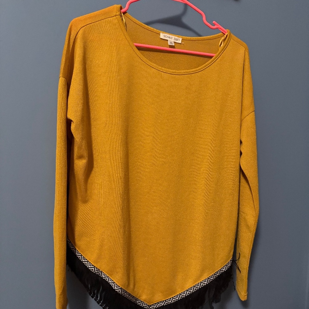 Southwestern vibe sweater
